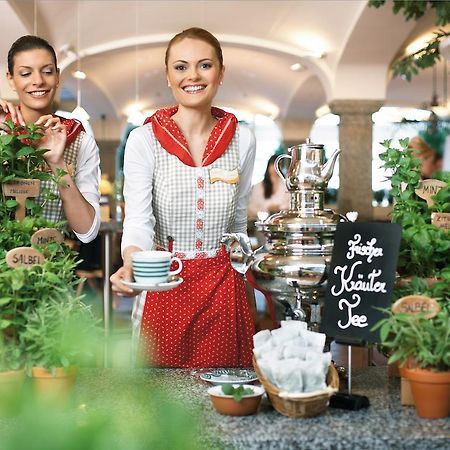 فندق Landzeit Restaurant Voralpenkreuz ساتيديت المظهر الخارجي الصورة