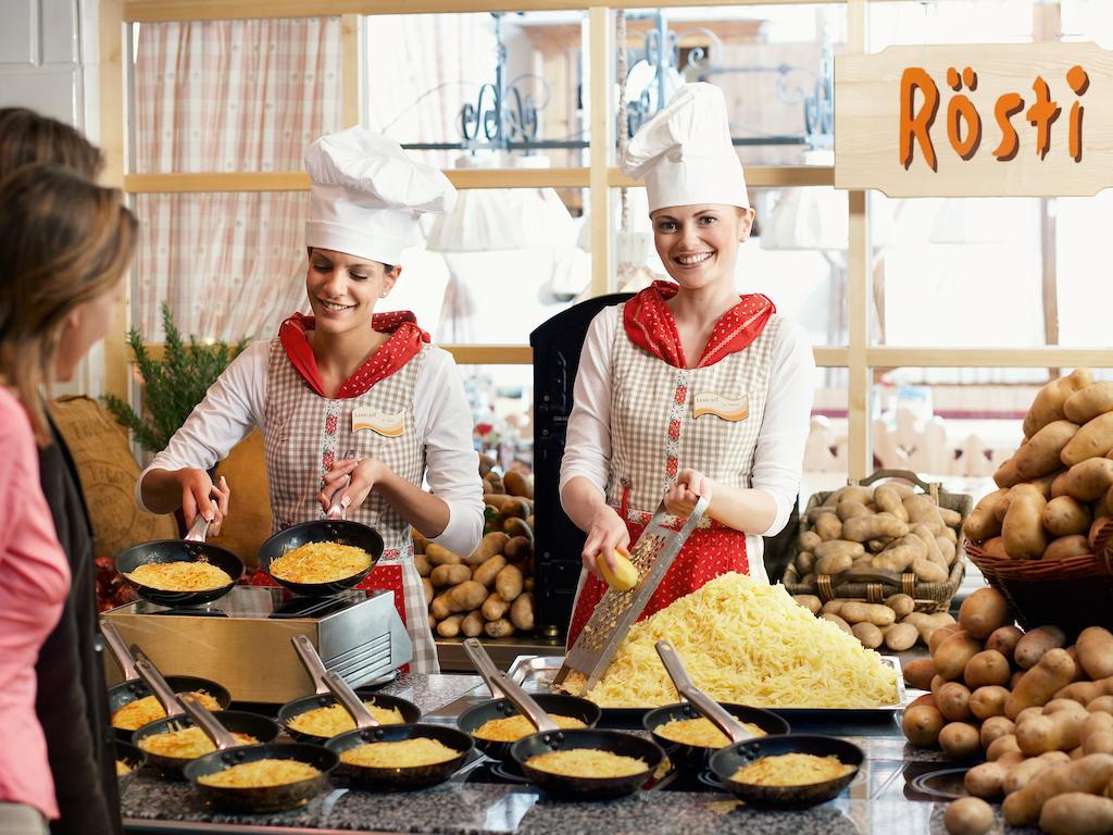 فندق Landzeit Restaurant Voralpenkreuz ساتيديت المظهر الخارجي الصورة